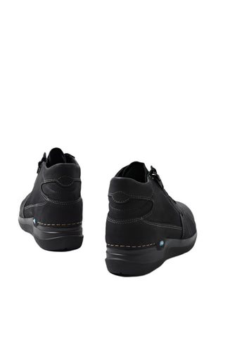 Wolky 6604 Why - Black