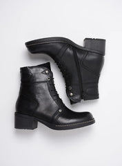 Wolky Red Deer WR Bootie Black