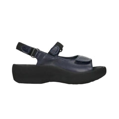 Wolky Jewel Vegi Leather Blue