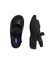 Wolky Jewel Black Leather