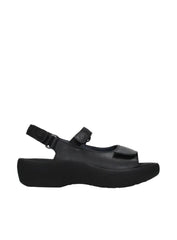 Wolky Jewel Black Leather