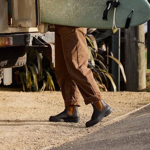 Blundstone 2501 Brown with Toffee Elastic