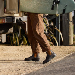 Blundstone 2501 Brown with Toffee Elastic