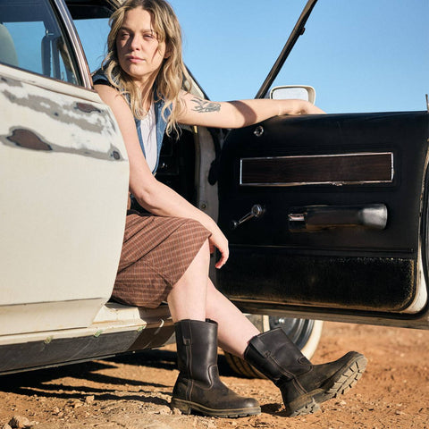 Blundstone 2528 Originals Rigger Claret