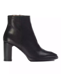 Wonders M-5105 Heeled Bootie Black