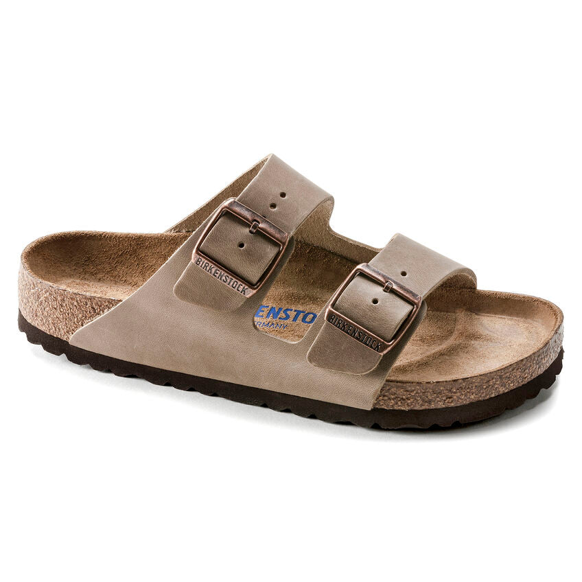 Birkenstock Arizona Soft Footbed Oiled Tabacco Brown Leather