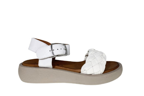 Ateliers Bowie White Sandal