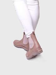 Toni Pons Cancun Old Rose Rubber Boot