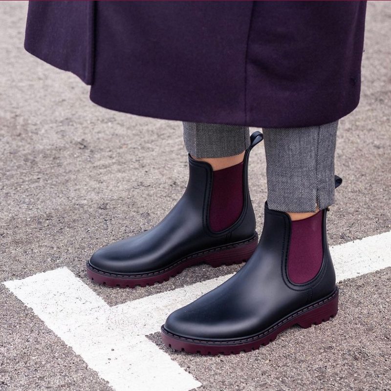 Capelli double sales gore rain booties