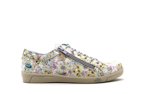 Cloud Aika Tessa Sneaker Lavender Floral