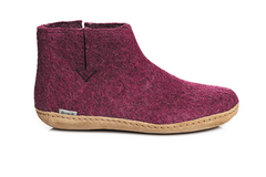Glerups Low Boot Cranberry
