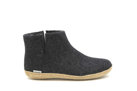 Glerups - Low Boot Charcoal