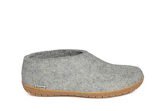 Glerups - Shoe Grey (rubber sole)