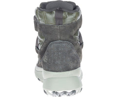 Merrell Cloud Puff Lace Bootie Olive