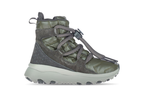 Merrell Cloud Puff Lace Bootie Olive