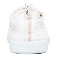 Vionic Pismo Canvas Sneaker - Cream