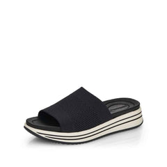 Remonte R2961-00 Knit Slide Black