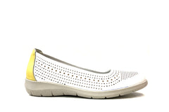 Suave Oxford 6659 Canary/White