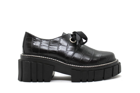 Tamara London Bellini Shoe Black Croc