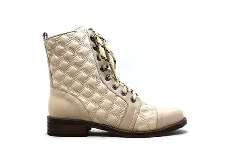 Unity in Diversity Liberty Quilted Bootie Padded Cream