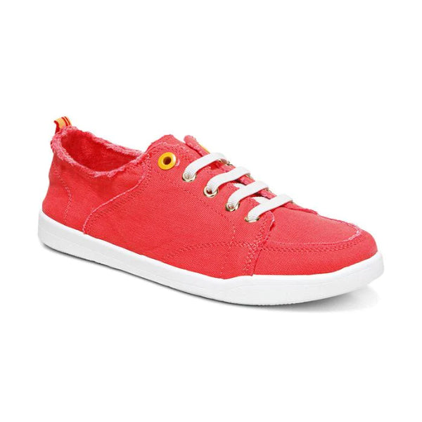 Vionic Pismo Poppy Canvas Sneaker – shopcardinoshoes.com