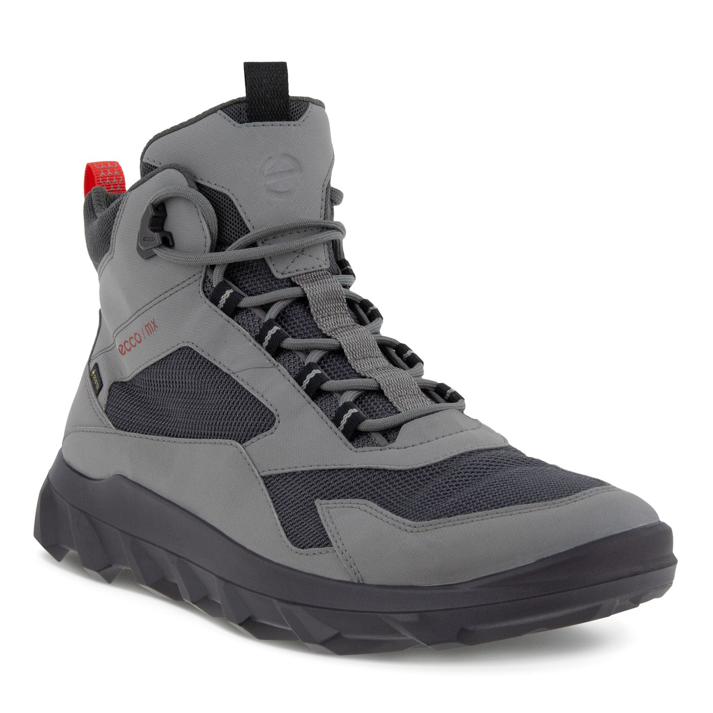 Ecco MX Gore-Tex Hiker - Steel (Men's) â shopcardinoshoes.com