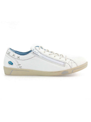 Cloud Aika Velvet White Sneaker
