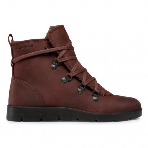Redback Boots Bonsall-Claret Brown Slip-On Boots - Size 8.5 UK (Made In Australia)