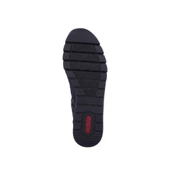 Rieker N3302-90 Shoe Black Mosaic