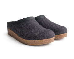 Haflinger GZL Charcoal (up to Size 45)