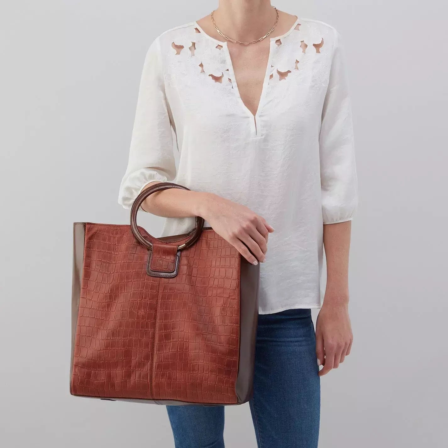 Hobo Heidi Tote Brandy Duncan